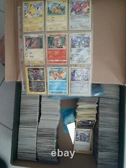 Enorme et gros lot cartes pokemon 1200 Vente collection complète avec des rares