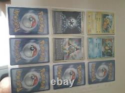 Enorme et gros lot cartes pokemon 1200 Vente collection complète avec des rares