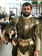 Ensemble d'armure de garde du roi médiéval Game Of Thrones Costume complet