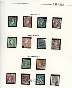 Espagne 1850/1900 Collection De Classiques España Complet Haute Valeur 1/240
