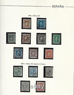 Espagne 1850/1900 Collection De Classiques España Complet Haute Valeur 1/240