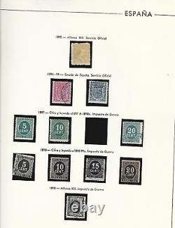 Espagne 1850/1900 Collection De Classiques España Complet Haute Valeur 1/240