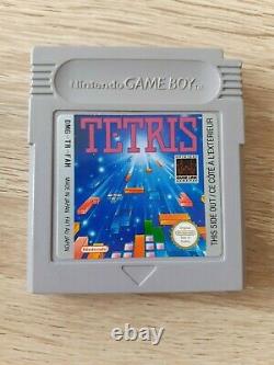 État De Collection FAH Nintendo Game Boy En Boite Tetris Complète