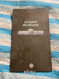 Euro des régions 2011 collection complète de 27 pièces argent collecteur