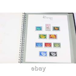 Europa, Collection De Timbres Années 1971 À 1975 Complet Neufs Cote Élevée