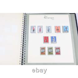 Europa, Collection De Timbres Années 1971 À 1975 Complet Neufs Cote Élevée