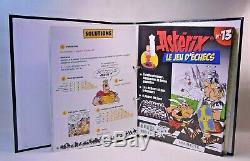 Exceptionnel Jeu D'echecs De Collection Asterix Neuf Complet