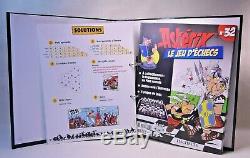 Exceptionnel Jeu D'echecs De Collection Asterix Neuf Complet