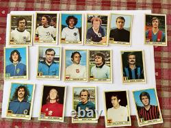 Exceptionnel Set complet 400 stickers originaux Panini Album Football 76 neufs