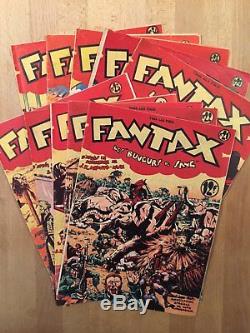 FANTAX Collection complète des 39 numéros 1946/49 BE