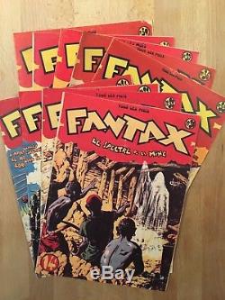 FANTAX Collection complète des 39 numéros 1946/49 BE