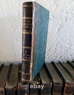 Fin du répertoire du Théâtre français-Collection complète des 45 volumes-1824