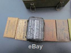 First Aid De Jeep Willys / Ford Complète Original Ww2