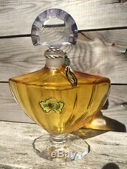 Flacon De Parfum Factice Baccarat Ancien Vintage An 70 complet