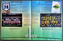 Football Album Panini De 1993 Foot 93 En Images Complet Zidane Rookie Om Boli