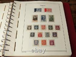 France 1939/1959 Collection complète à l'ancienne avec variétés, blocs de 4