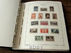 France 1940/1969 Collection complète, neufs sans charnière album Leuchtturm