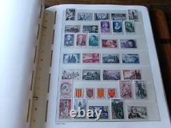 France Collection Complete De Timbres Neufs 1935-2001. Cote Enorme