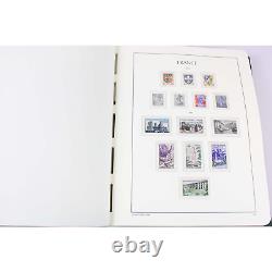 France, Collection De 1960-1979 Quasi Complète Timbres Neufs Album Leuchtturm