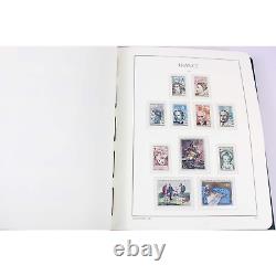 France, Collection De 1960-1979 Quasi Complète Timbres Neufs Album Leuchtturm