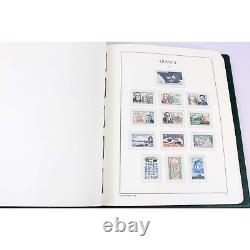 France, Collection De 1960-1979 Quasi Complète Timbres Neufs Album Leuchtturm