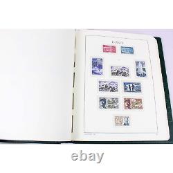 France, Collection De 1960-1979 Quasi Complète Timbres Neufs Album Leuchtturm