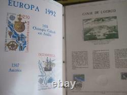 France Musee Postal Exceptionnelle Collection Complete 20 Albums De 1973 A 1992
