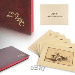 Francisco de Goya Collection complète de Tauromaquia à l'encre sépia édition com