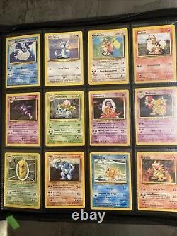 Full Set de base edition 1 et 2 presque complet Français. Fr