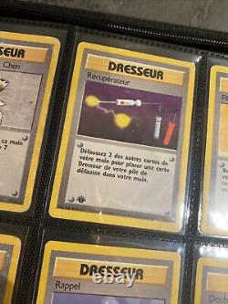 Full Set de base edition 1 et 2 presque complet Français. Fr