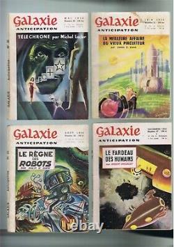 GALAXIE 1 ere série ANTICIPATION Collection complète des 65 revues ASIMOV- DICK
