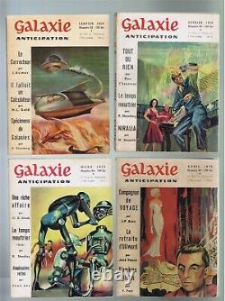 GALAXIE 1 ere série ANTICIPATION Collection complète des 65 revues ASIMOV- DICK