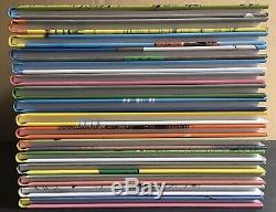 GASTON Collection complète des 16 fac-similés 6000 exemplaires 2005 État neuf