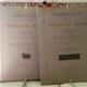 GENOUILLAC 1934 Fouilles de Telloh 2 Tomes complet planches Geuthner Paris