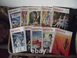 Galaxie science fiction 1e série-Collection complète de 65 n°-1953/1959