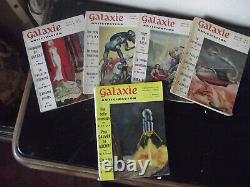 Galaxie science fiction 1e série-Collection complète de 65 n°-1953/1959