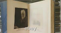 George Bernard ShawithThe Collected Works of Bernard Shaw Complet limited ed