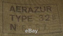 Gilet de sauvetage Aerazur Type 32B complet avec accessoires armée de lair