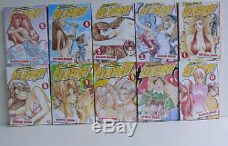 Golden Boy série complète de 10 volumes édition Tonkam Tatsuya Egawa