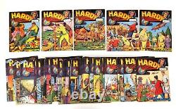HARDY Artima collection complète 1er série de 1 a 42 (1955-1958)
