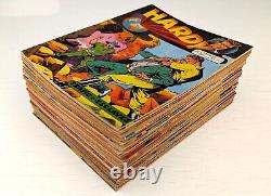 HARDY Artima collection complète 1er série de 1 a 42 (1955-1958)