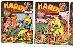 HARDY Artima collection complète 1er série de 1 a 42 (1955-1958)