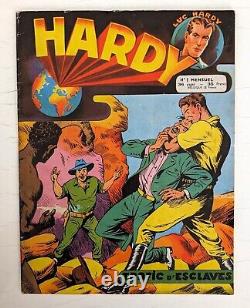 HARDY Artima collection complète 1er série de 1 a 42 (1955-1958)