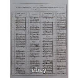 HAYDN Joseph Collection Complète des Quatuors Violon Alto Violoncelle ca1805