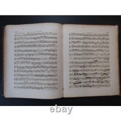 HAYDN Joseph Collection Complète des Quatuors Violon ca1805