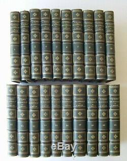 HISTOIRE DU CONSULAT ET DE L'EMPIRE par THIERS complet en 20 tomes 1845-1862