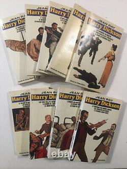 Harry Dickson Librairie des Champs-Élysées Collection complète en 9 volumes