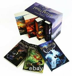 Harry Potter Coffret la Collection Complète (Ensemble De 7 Volumes) Livre, 2014