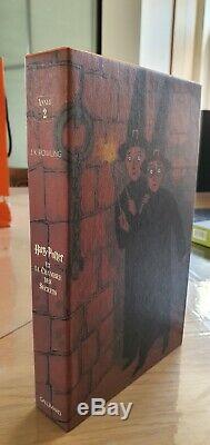 Harry Potter Collection Complète Edition de luxe Gallimard RARE