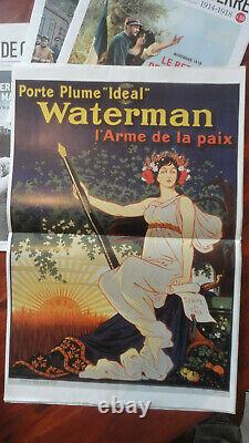 Hebdomadaire Les Journaux De Guerre 1914 1918 Ww1 N° 1 A 52 Collection Complete